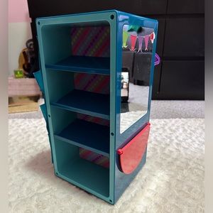 Doll clothes Spinning Closet